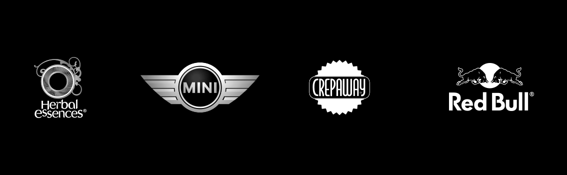 Client logos, set 2