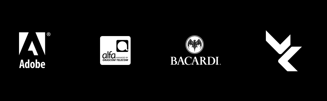 Client logos, set 5